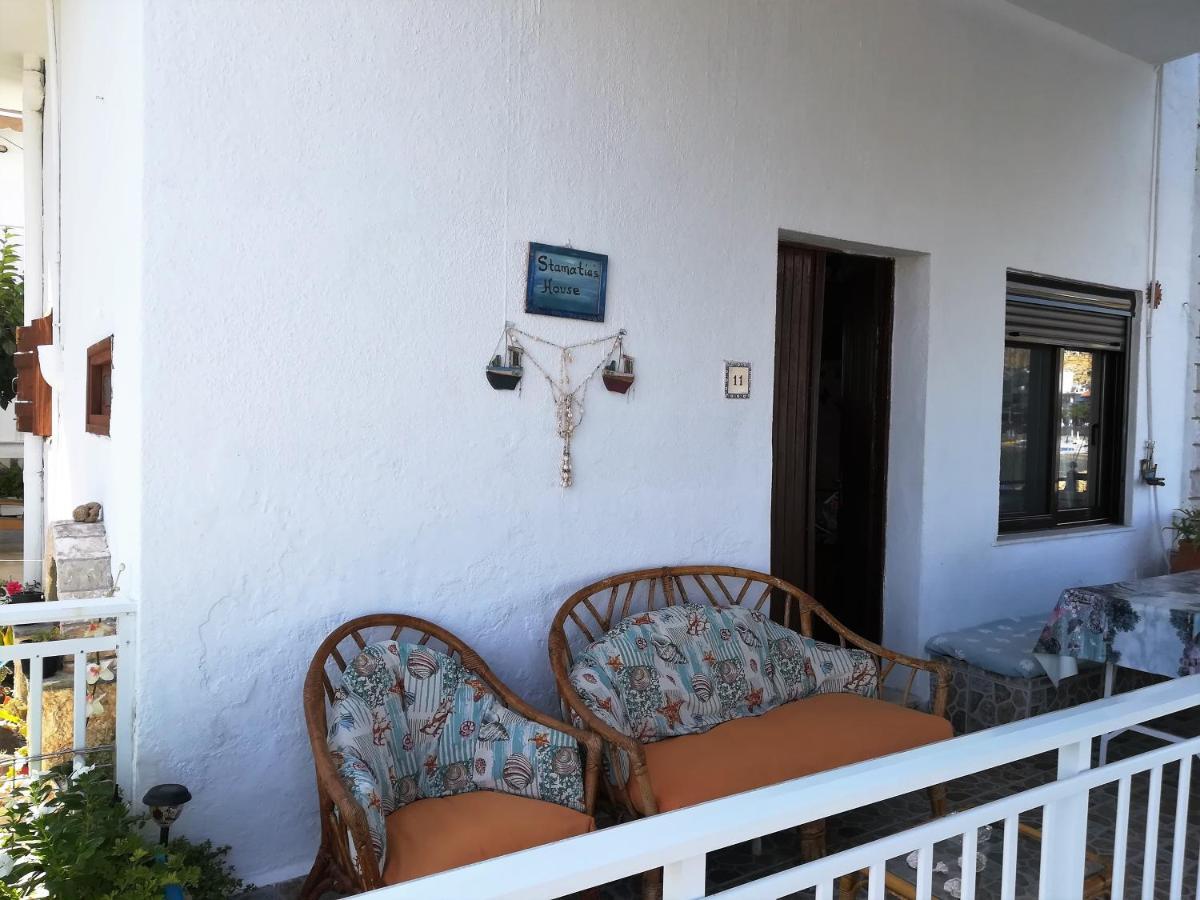 Villa Stamatia'S House à Haraki Extérieur photo